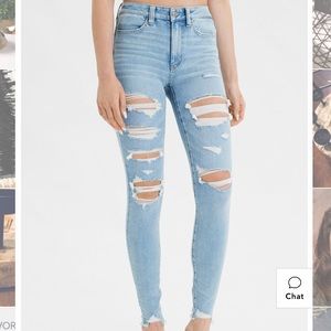 AE 360 Ne(X)t Level Stretch
High Waisted